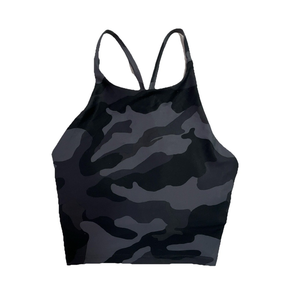 Old Navy‎ Women's Camouflage Powersoft High Neck Athletic Tank Top XS